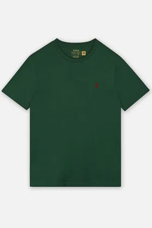 Ralph Lauren T-Shirt Col Rond Jersey De Coton Kids 832904 - Abbigliamento - Taglia 8A