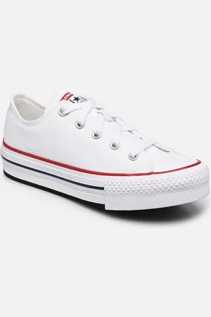 Converse Chuck Taylor All Star Eva Lift Canvas Platform Ox - Sneakers - Taglia 32