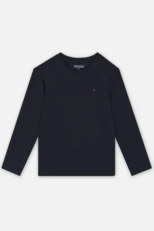 Tommy Hilfiger Boys Basic Cn Knit L - Abbigliamento - Taglia 10A