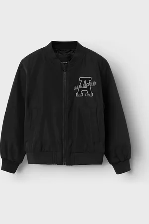 NAME IT Nknmain Bomber Jacket Pb - Abbigliamento - Taglia 10A