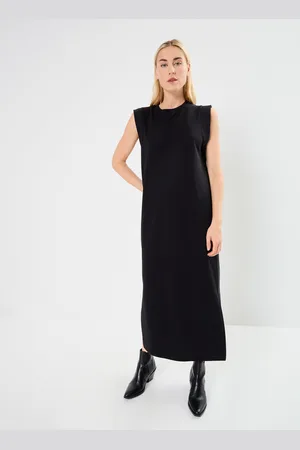 Pieces® Pcchilli Summer Sl Ankle Dress Noos Bc - Abbigliamento - Taglia XS