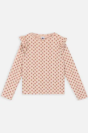 Petit Bateau Tee Shirt ML Lolita - Abbigliamento - Taglia 4A