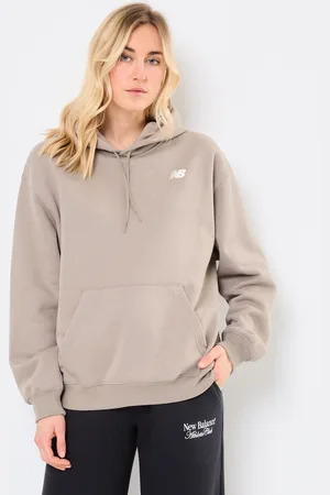 New Balance Athletics Club OH Hoodie - Abbigliamento - Taglia XS