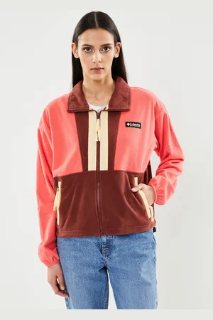 Columbia W Back Bowl Fleece - Abbigliamento - Taglia XS