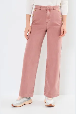VERO MODA VMMARGOT HR WIDE BUT COLOR JEANS LCS - Abbigliamento - Taglia 25 X 32