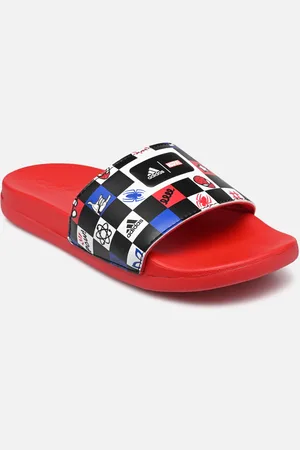adidas Adilette Comfort Spiderman K - Sandali e scarpe aperte - Taglia 28