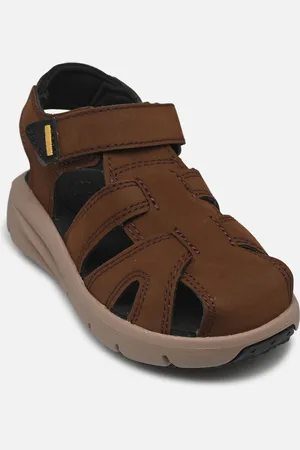 Timberland MTDN FISHERMAN SANDAL DKBRN T - Sandali e scarpe aperte - Taglia 20