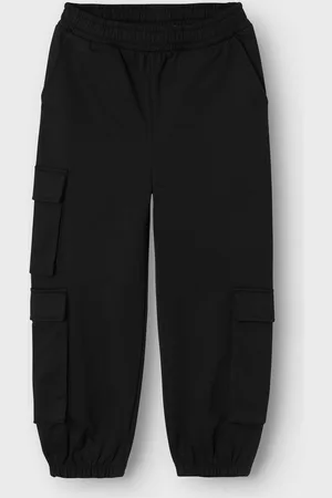 NAME IT Nkflaluka Cargo Swe Pant Bru Ps - Abbigliamento - Taglia 13A