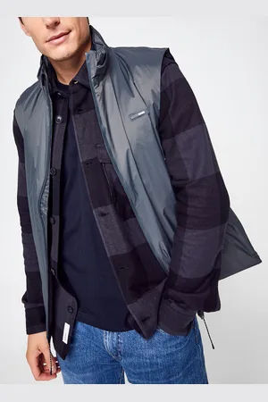 Rains Padded Nylon Vest Men - Abbigliamento - Taglia S