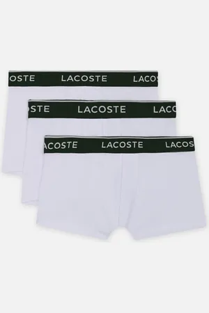 Lacoste Pack de 3 boxers 5H1300 - Abbigliamento - Taglia S