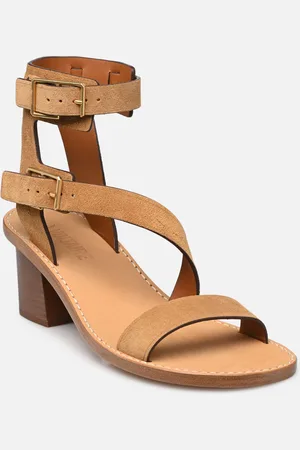 Zadig & Voltaire Cecillia Caprese Sandal Suede - Sandali e scarpe aperte - Taglia 36