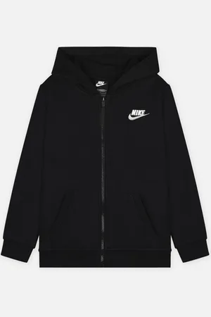 Nike G Nsw Club Flc Fz Hoodie Lbr - Abbigliamento - Taglia 6 - 8A