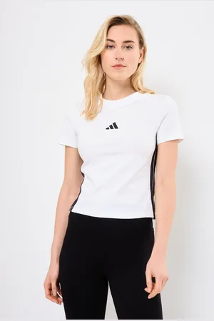 adidas W 3S SJ BABY T - Abbigliamento - Taglia XS
