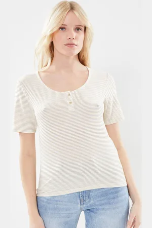 Pieces® Pcmirona Ss Top Fc - Abbigliamento - Taglia XS