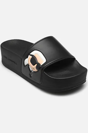 Karl Lagerfeld KONDO MAXI Karl NFT Slide - Zoccoli - Taglia 36