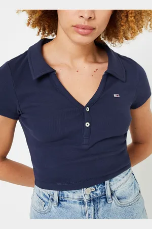Tommy Hilfiger Tjw Essential V-Neck Polo - Abbigliamento - Taglia L