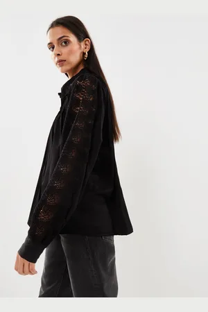 VILA Viliya L/S Shirt/Rou - Abbigliamento - Taglia 34