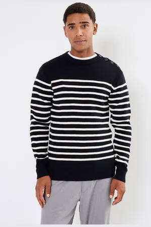 Armor.lux Pull marin "Paimpol" Homme - Abbigliamento - Taglia XL