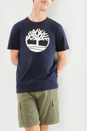 Timberland SS Kennebec River Tree Logo Tee - Abbigliamento - Taglia M