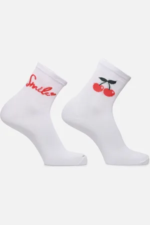 Pieces® PCSINNE 2PACK SOCKS MPA BC - Calze e collant - Taglia T.U