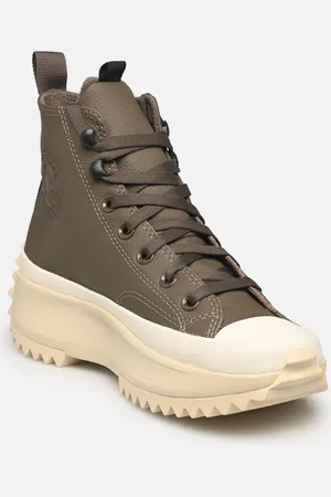 Converse Run Star Hike Hi Weatherized Leather - Sneakers - Taglia 37
