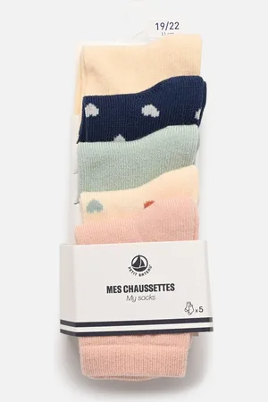 Petit Bateau 5 Paires Chaussettes - Calze e collant - Taglia 15 - 18