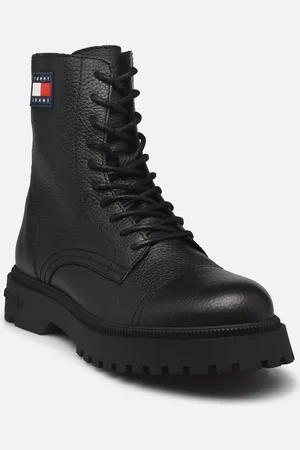 Tommy Hilfiger TJM LACE UP MID BOOT TUMBLED WL - Stivaletti e tronchetti - Taglia 40