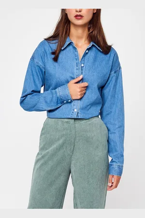 VILA VINALA FAY L/S DENIM SHIRT - Abbigliamento - Taglia 34