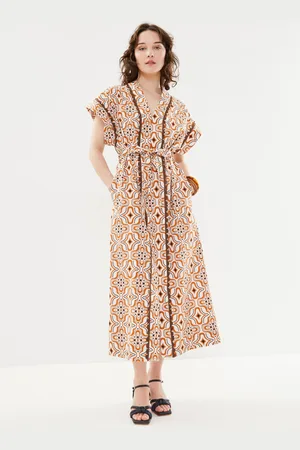 Stella Forest Robe Droite Josephine - Abbigliamento - Taglia 34