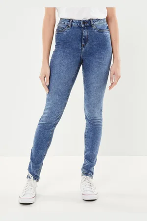 Noisy May Nmcallie Hw Skinny Jeans Vi434Mb Noos - Abbigliamento - Taglia 26 X 32