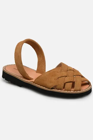 MINORQUINES Avarca Compostelle Velours Naturel - Sandali e scarpe aperte - Taglia 31