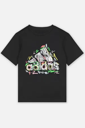 adidas K Pride Tee - Abbigliamento - Taglia 3 - 4A