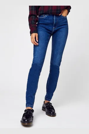 Noisy May Nmcallie Chic Hw Jeans Vi072Db Bg Noos - Abbigliamento - Taglia 25 X 30