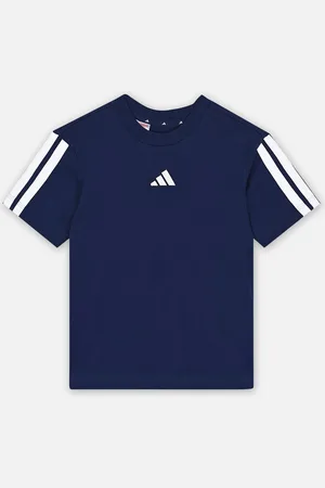 adidas J 3S TEE 160 - Abbigliamento - Taglia 7 - 8A