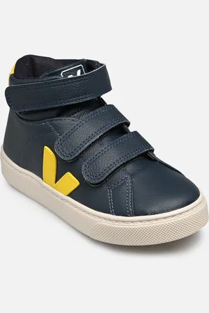 Veja Small Esplar Mid Chromefree Leather - Sneakers - Taglia 24