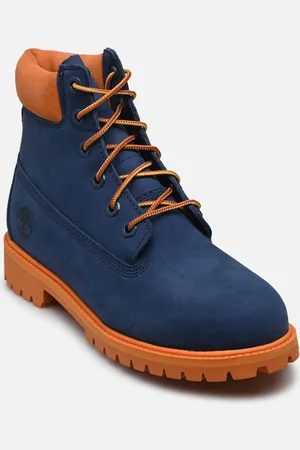 Timberland PREM 6 IN LACE WATERPROOF BOOT DKBLU DB - Stivaletti e tronchetti - Taglia 36