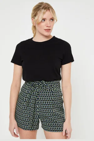 IKKS Short Court Jacquard BW26045 - Abbigliamento - Taglia 38