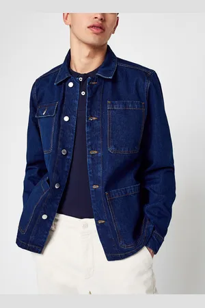 Casual Friday Jerslev Organic Denim Jacket - Abbigliamento - Taglia S