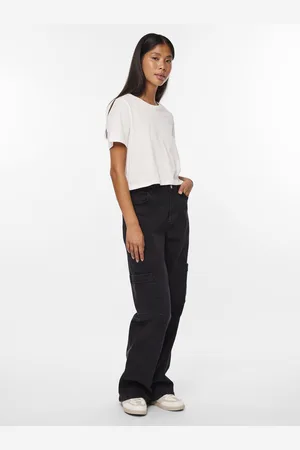 Pieces® PCSARA SS SHORT TEE JRS NOOS - Abbigliamento - Taglia L