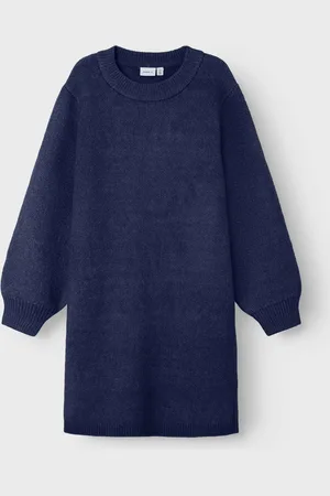 NAME IT Nkfomarian Ls Knit Dress - Abbigliamento - Taglia 11A