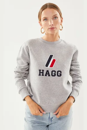 Hagg SWEAT F - Abbigliamento - Taglia XS