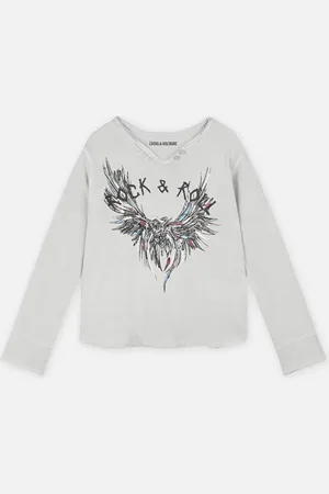 Zadig & Voltaire Tee-Shirt Manches Longues X15359 - Abbigliamento - Taglia 6A