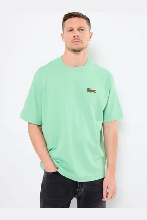 Lacoste T-shirt loose fit à badge Crocodile - Abbigliamento - Taglia S