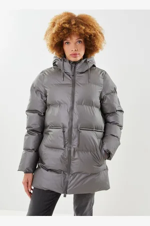 Rains W Alta Puffer Parka - Abbigliamento - Taglia S