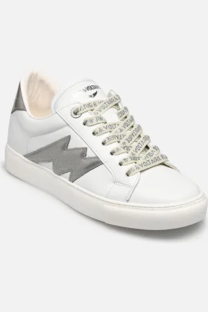 Zadig & Voltaire La Flash Smooth Calfskin + Bac - Sneakers - Taglia 38