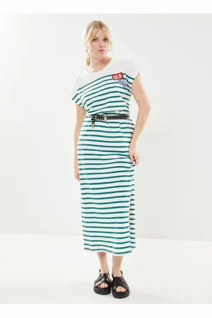 FIVE JEANS Tse2457 Robe - Abbigliamento - Taglia L