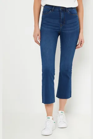 Noisy May Nmsallie Hw Kickflare Jeans Vi021Mb S* - Abbigliamento - Taglia 25 X 30
