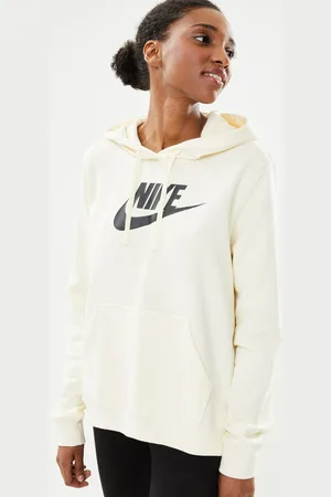 Nike W Nsw Club Flc Gx Std Po Hdy - Abbigliamento - Taglia L
