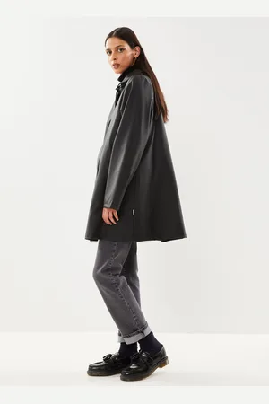 Rains A-Line W Jacket W3 - Abbigliamento - Taglia XS