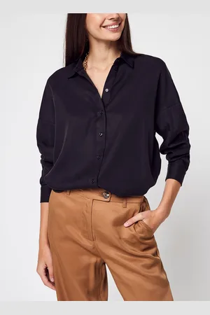 SELECTED Slfsanni Ls Shirt Noos - Abbigliamento - Taglia 34